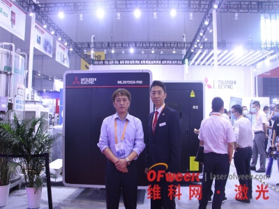 探秘三菱電機：激光+AI有何作用？同軸供給切割工藝效果如何？
